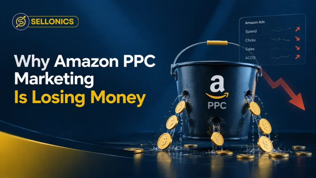 Why Amazon PPC marketing is losing money