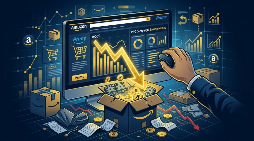Why Your Amazon PPC Marketing Is Losing Money