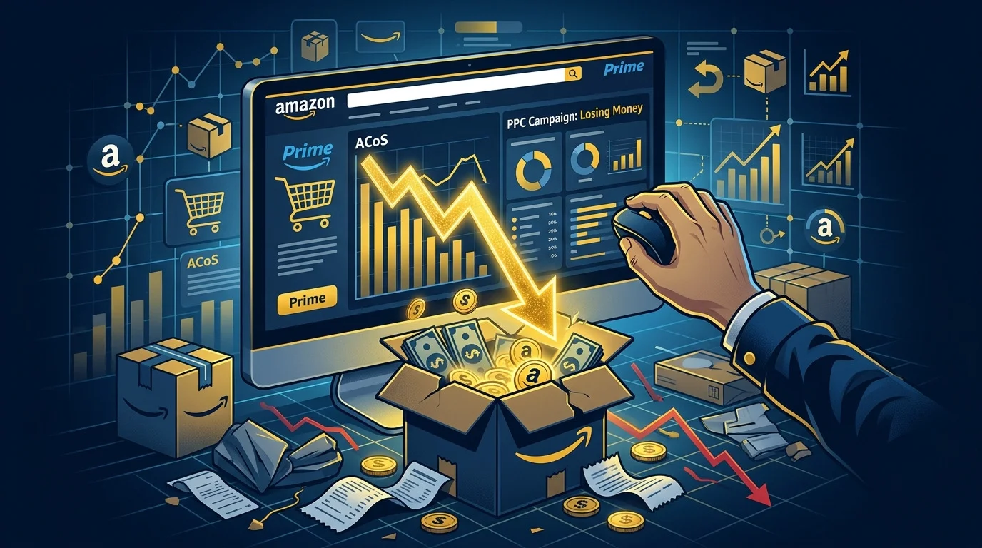 Why Amazon PPC Marketing Is Losing Money