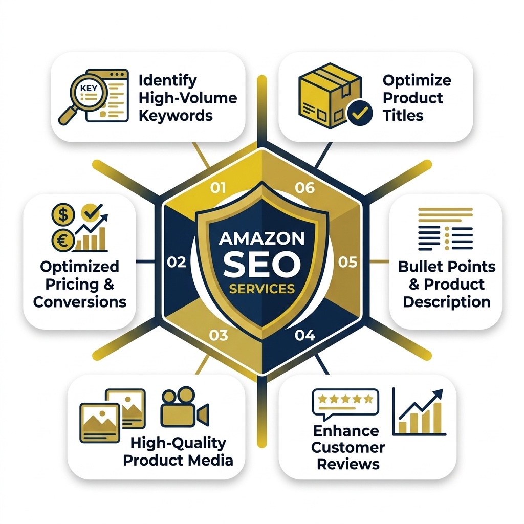 Amazon SEO and Listing Optimisation Services