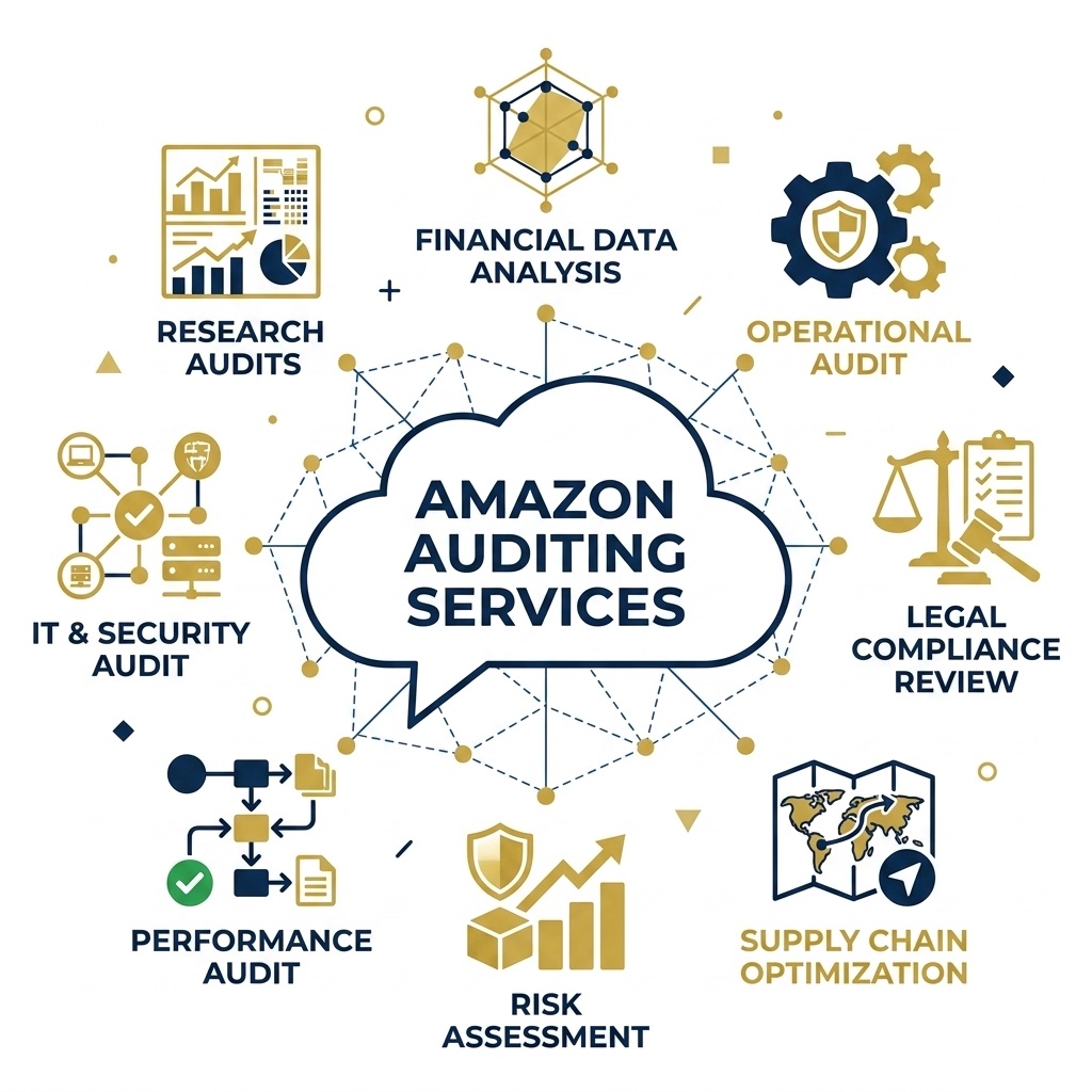 Amazon Account Audit Services That Cover Every Number That Matters