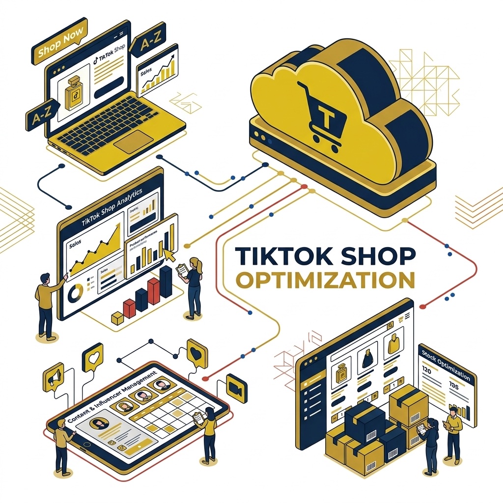 TikTok Shop Optimization Services That Get Your Listings Found