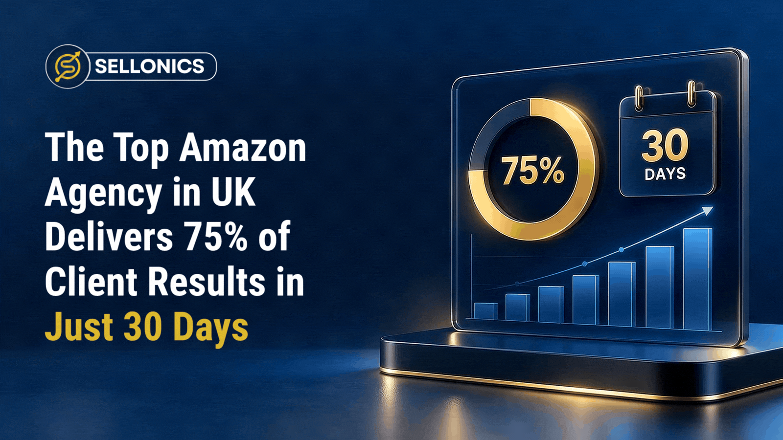 The Top Amazon Agency in UK Delivers 75% of Client Results in Just 30 Days