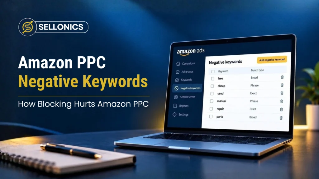 Amazon PPC Negative Keywords - How Blocking Hurts Amazon PPC