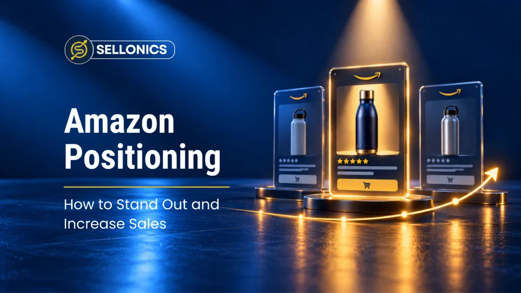 Amazon Positioning - How to Stand Out and Increase Sales
