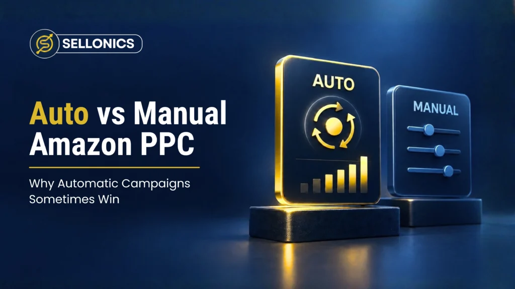 Auto vs Manual Amazon PPC Why Automatic Campaigns Sometimes Win