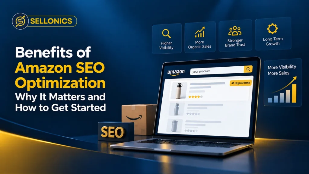 Benefits of Amazon SEO optimization