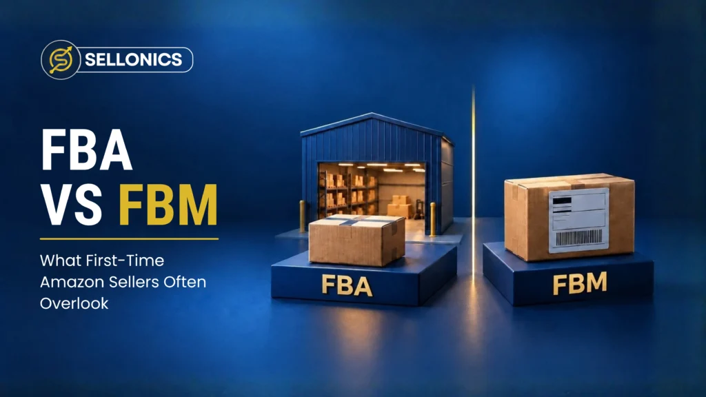 FBA vs FBM What First-Time Amazon Sellers Often Overlook