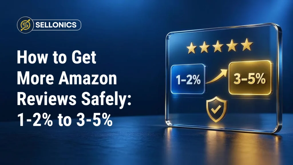 How to Get More Amazon Reviews Safely 1-2 to 3-5