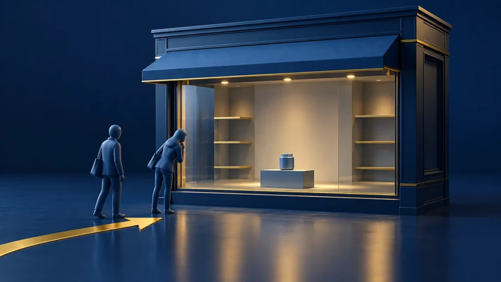 The Empty Shop Window