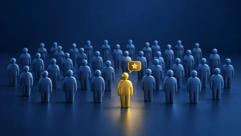 The Silent Crowd