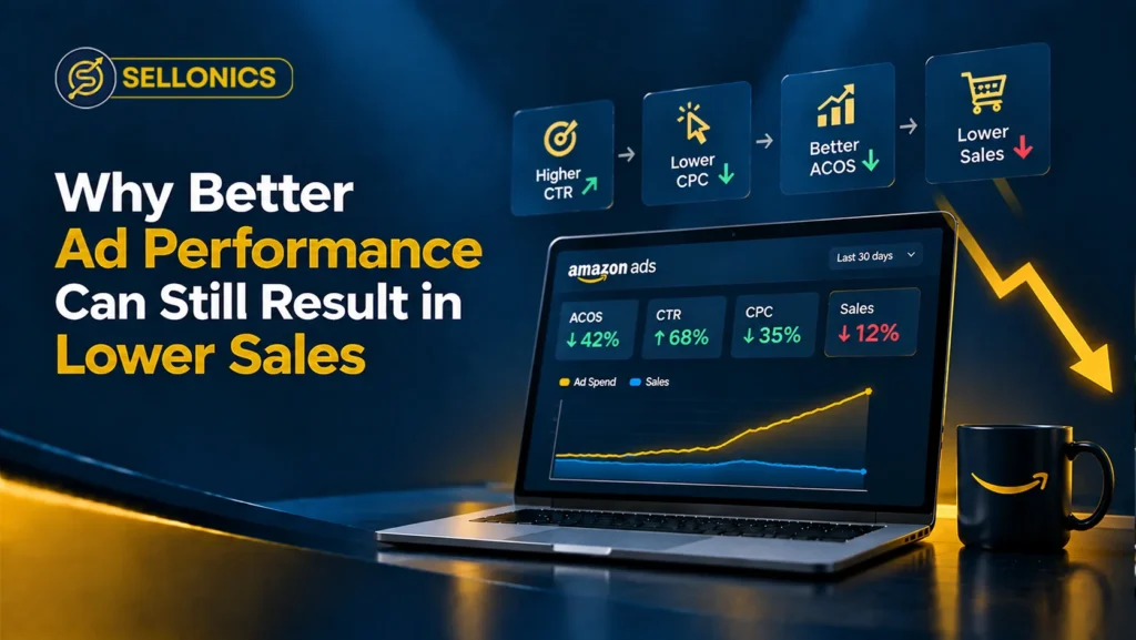 Why Better Ad Performance Can Still Result in Lower Sales