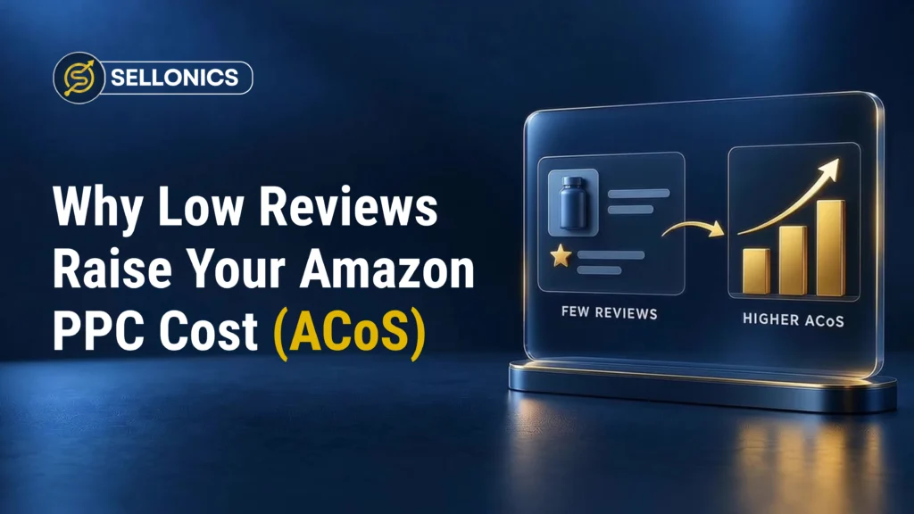 Why Low Reviews Raise Your Amazon PPC Cost