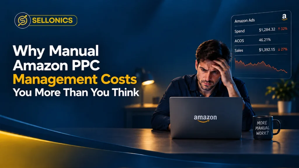 Why Manual Amazon PPC Management Costs You More Than You Think